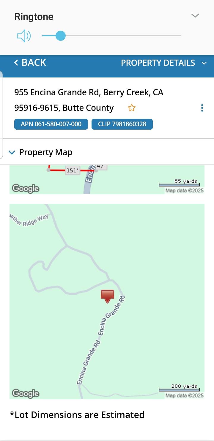 955 Encina Grande Road Berry Creek, CA 95916 - Photo 3 of 4 unknown
