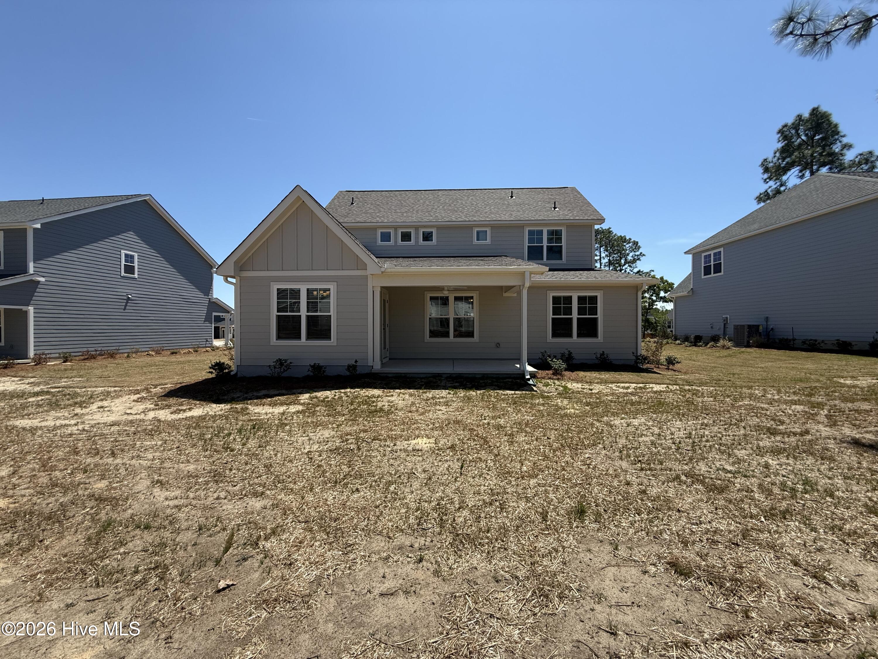 315 Ashurst Road Carthage, NC 28327 - Photo 16 of 17 Rear elevation