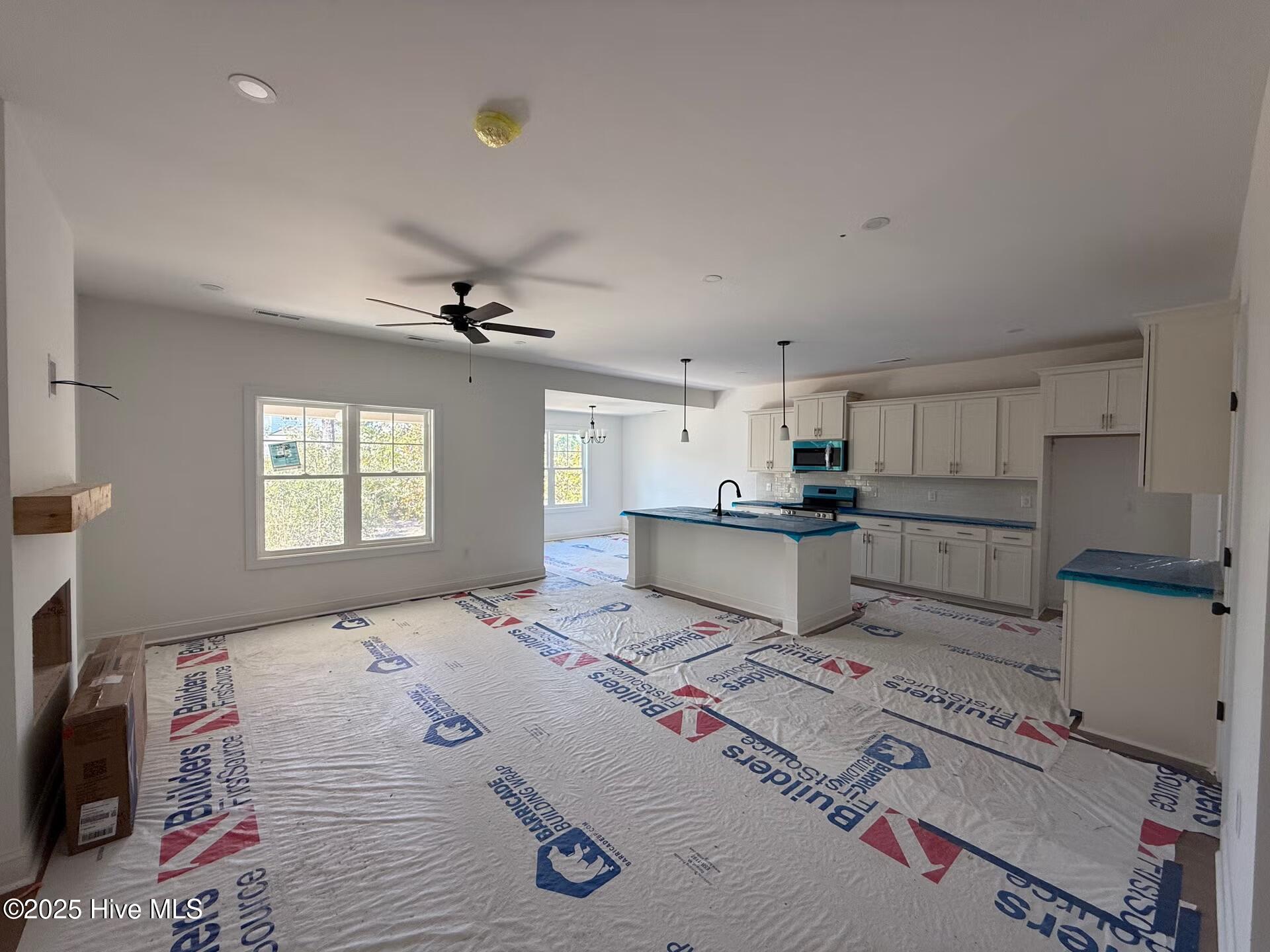 315 Ashurst Road Carthage, NC 28327 - Photo 7 of 12 living and kitchen