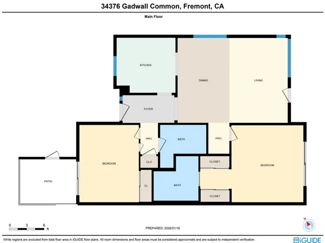 $868,000 | 34376 Gadwall Common, Fremont, CA 94555