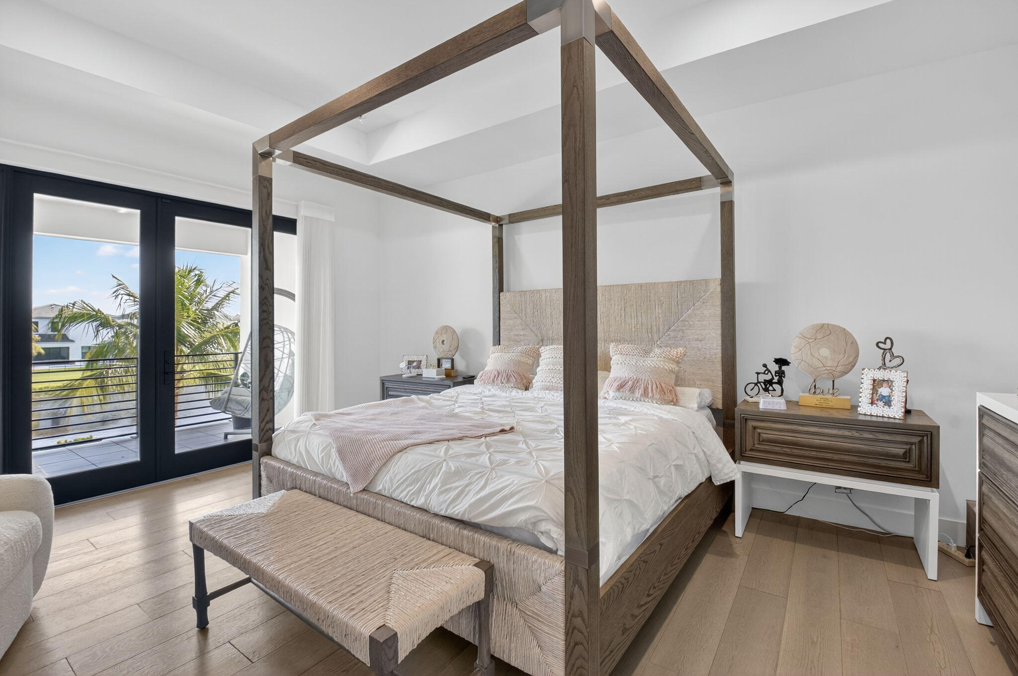 8573 Apple Falls Lane Boca Raton, FL 33496 - Photo 31 of 102 a bedroom with a bed and a window