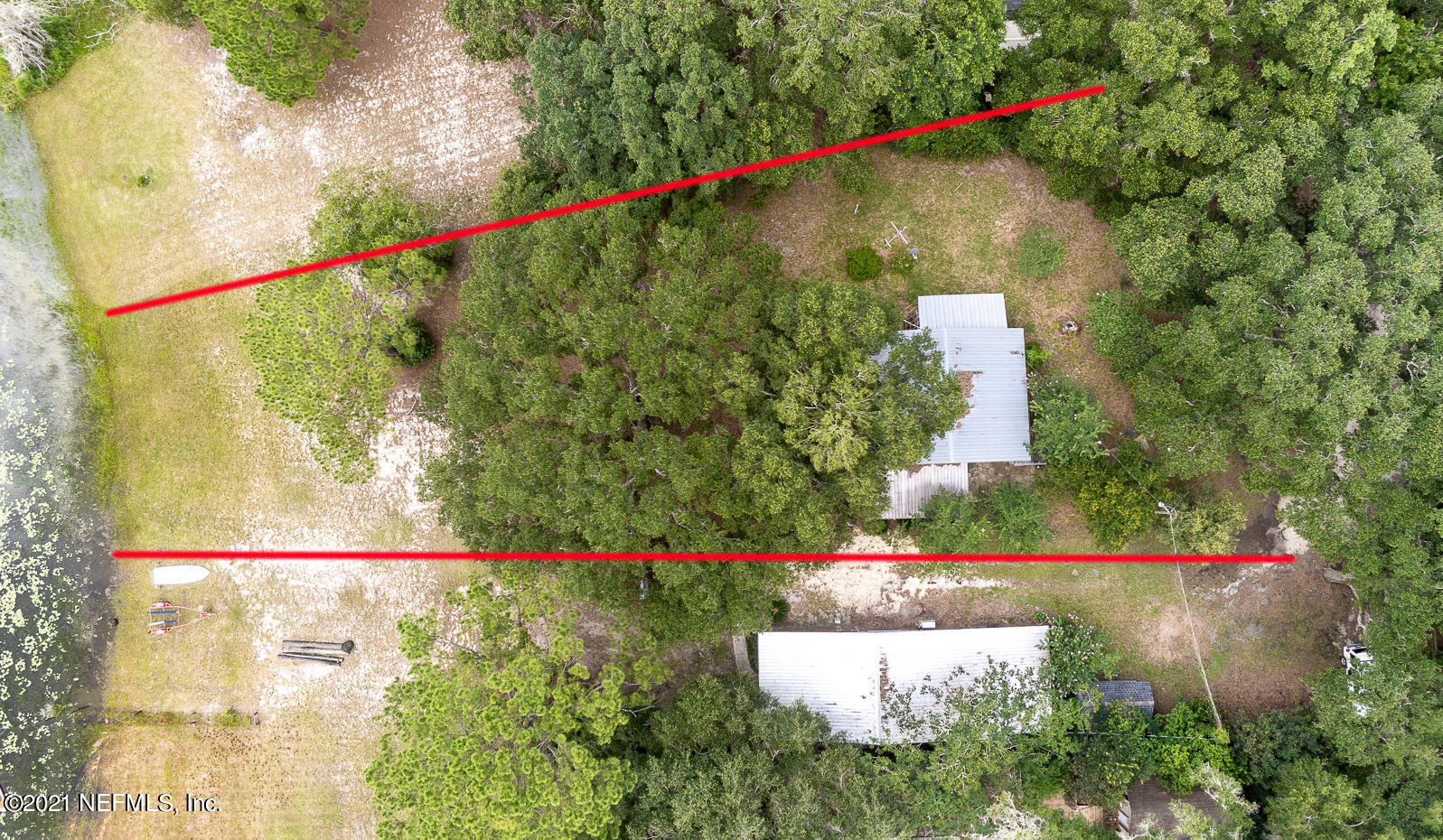 7156 Pinon Road Keystone Heights, FL 32656 - Photo 24 of 29 Ext Overhead Lot