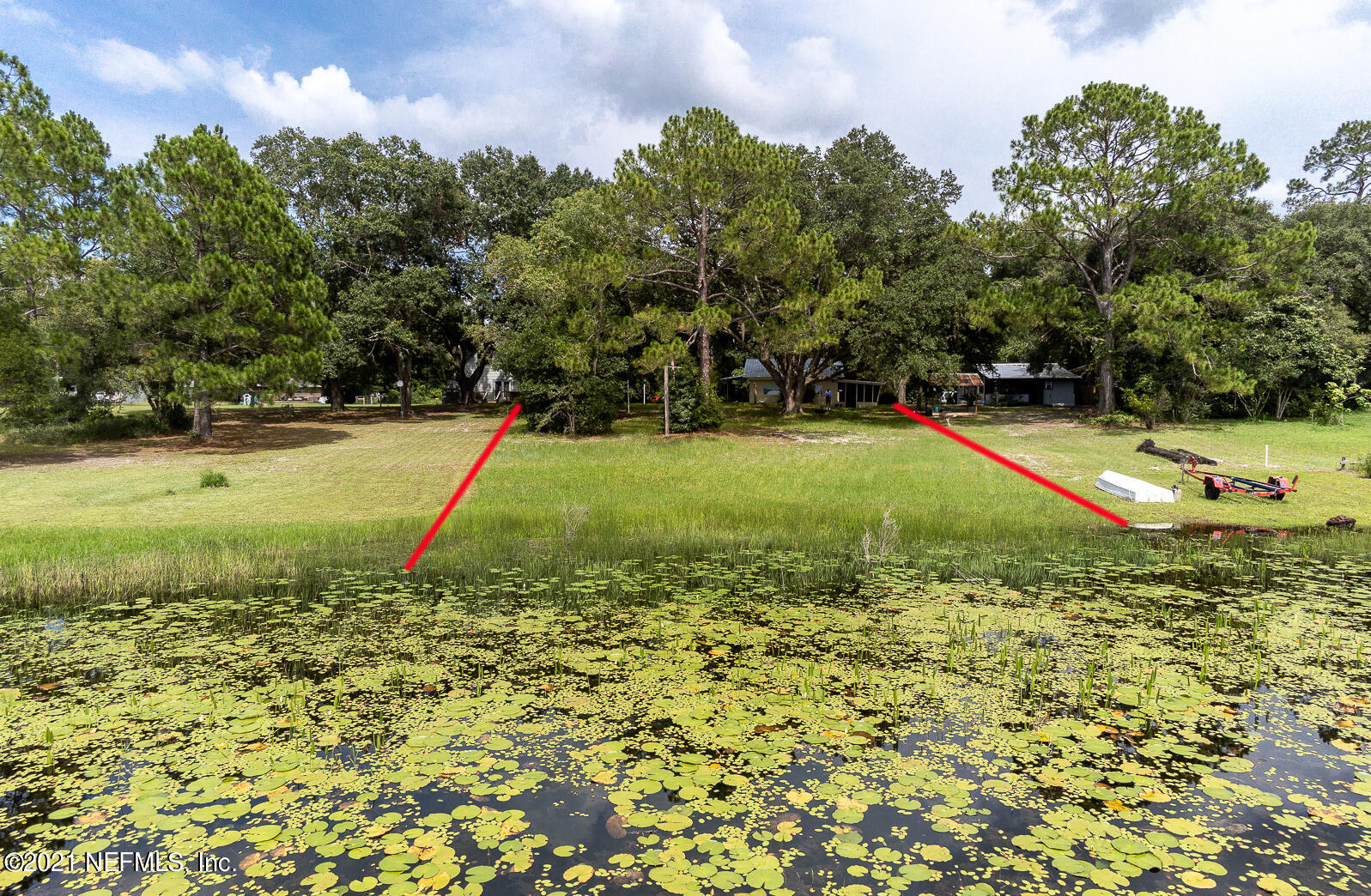 7156 Pinon Road Keystone Heights, FL 32656 - Photo 29 of 29 Ext Water View b