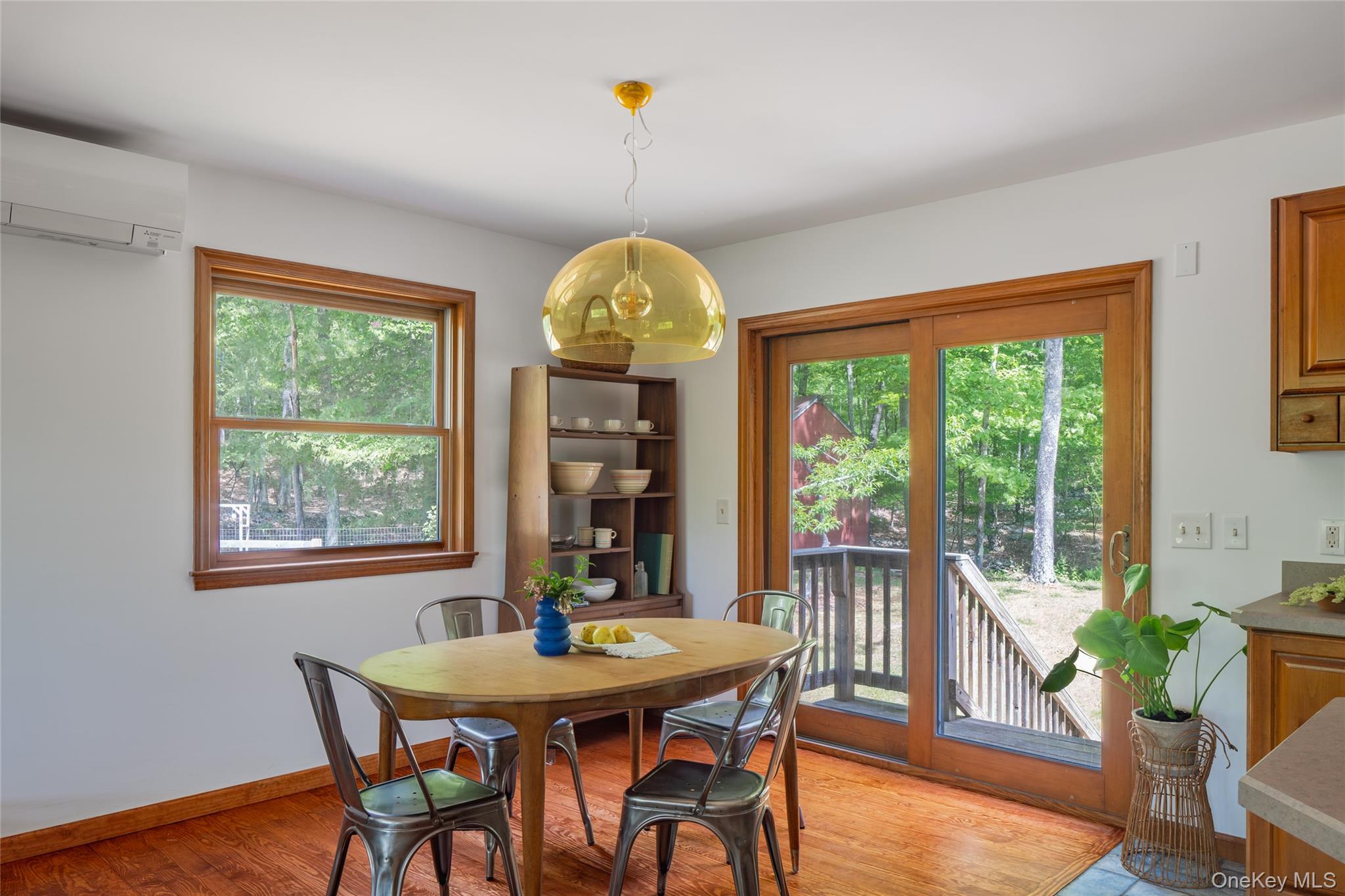 182 Frey Road Pine Bush, NY 12566 - Photo 5 of 33 a view of a dining room with furniture window and wooden floor