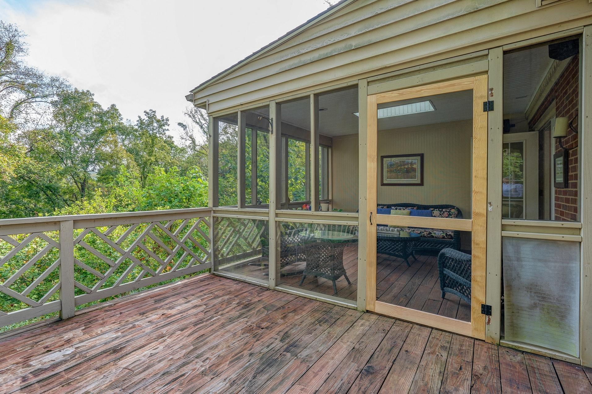 209 Parkcrest Road Southwest Roanoke, VA 24014 - Photo 13 of 48 a view of front door