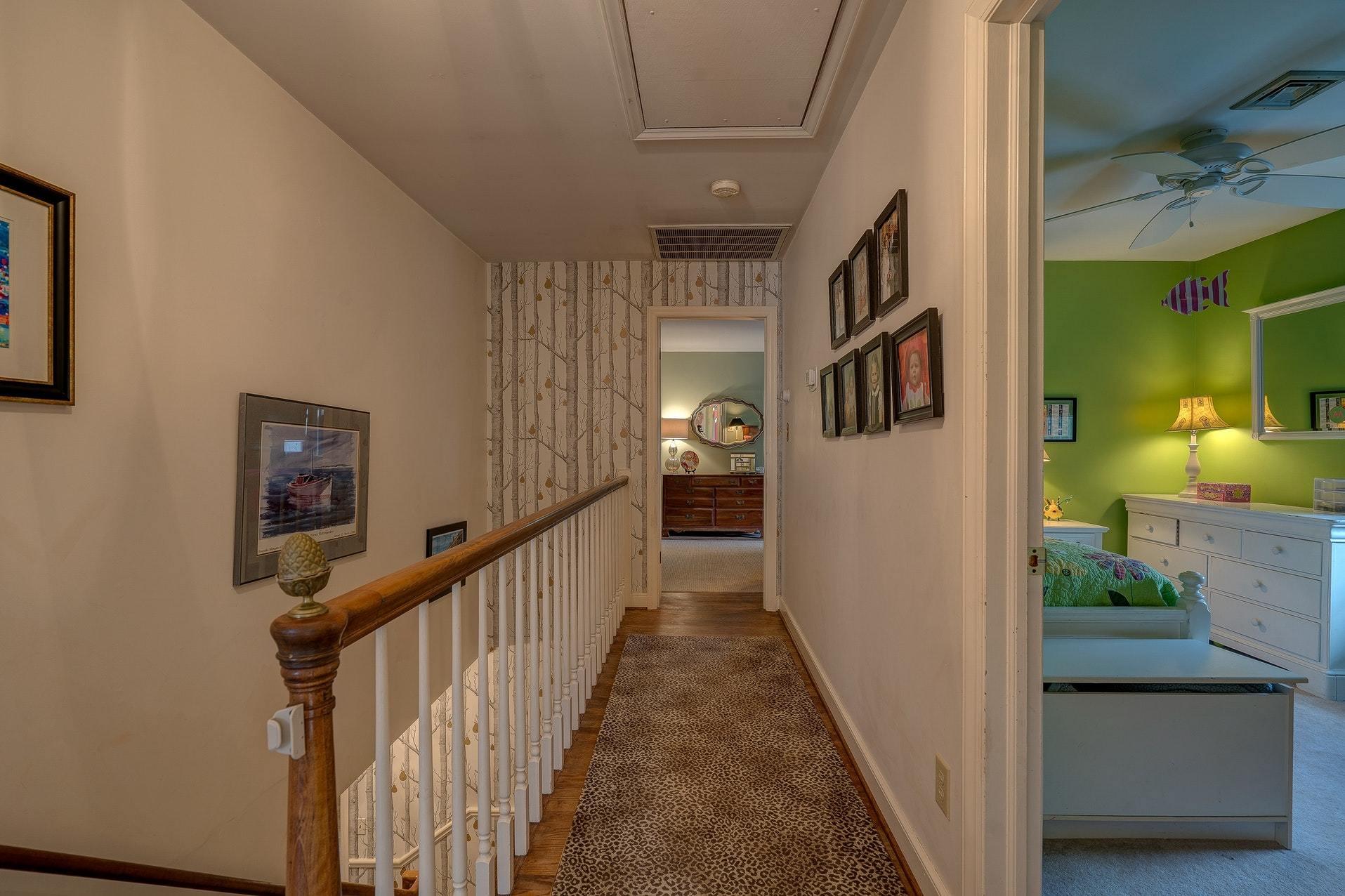 209 Parkcrest Road Southwest Roanoke, VA 24014 - Photo 27 of 48 a view of a hallway view with staircase