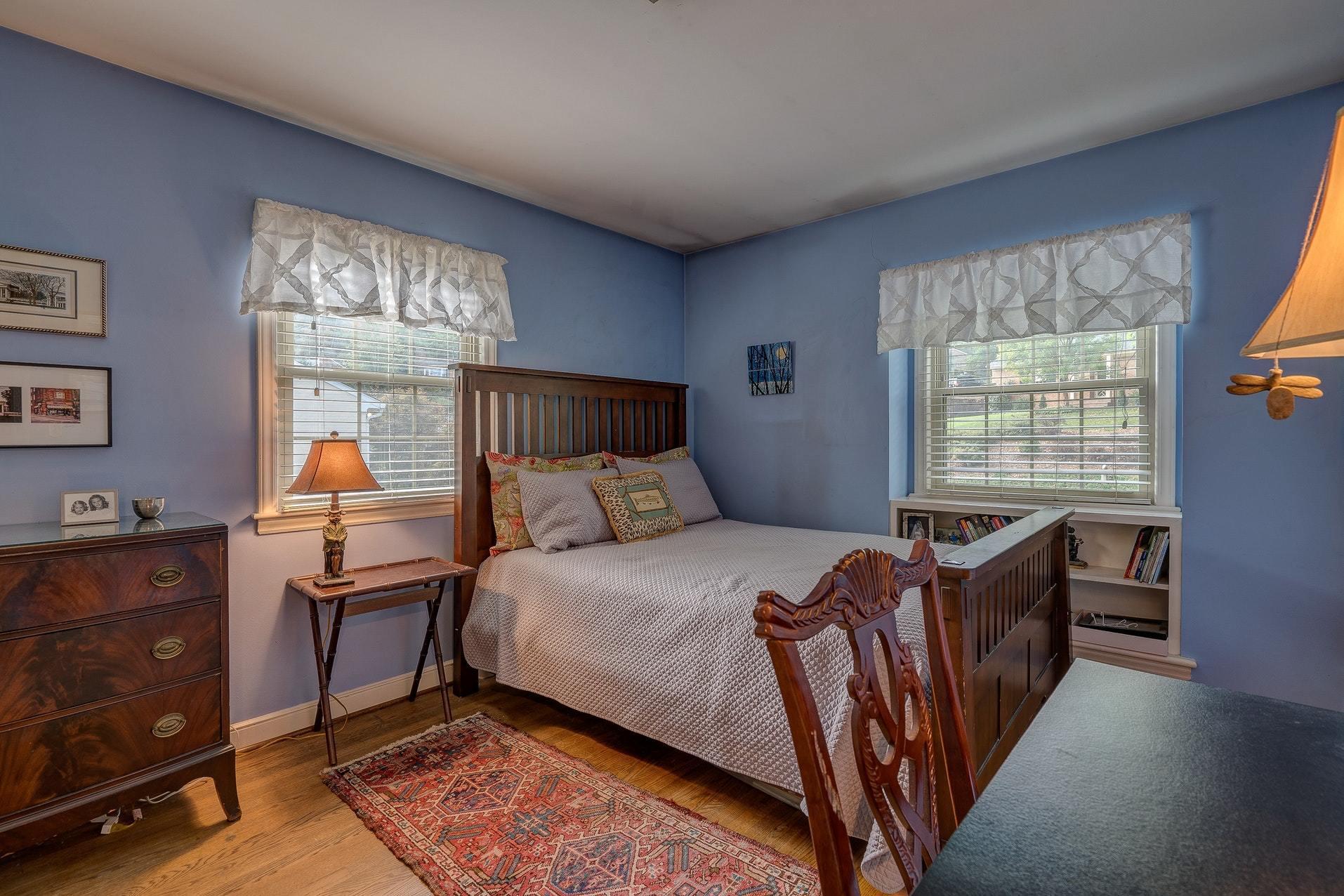 209 Parkcrest Road Southwest Roanoke, VA 24014 - Photo 28 of 48 a bed room with a bed and a dresser
