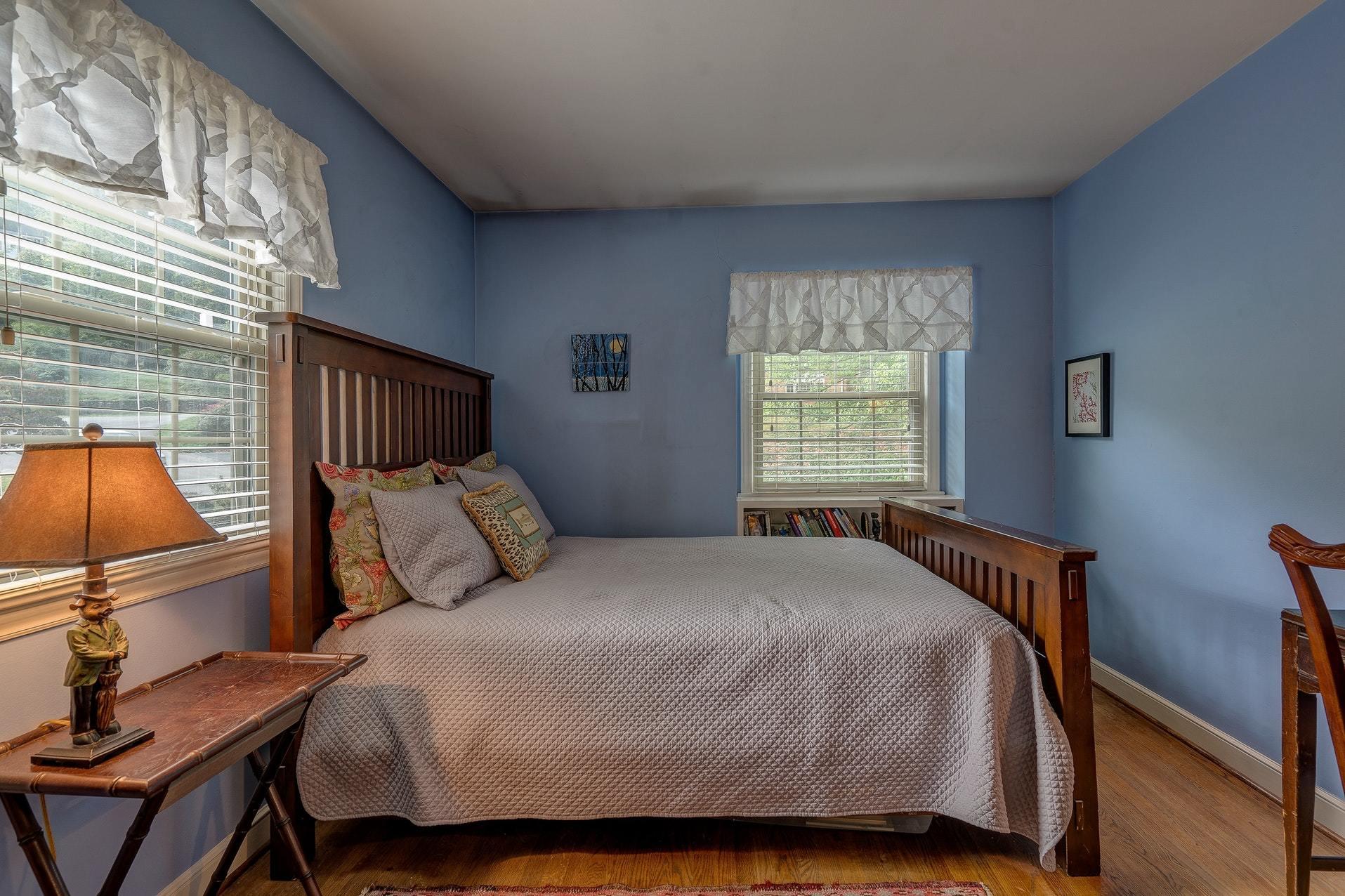 209 Parkcrest Road Southwest Roanoke, VA 24014 - Photo 29 of 48 a bedroom with a bed and window