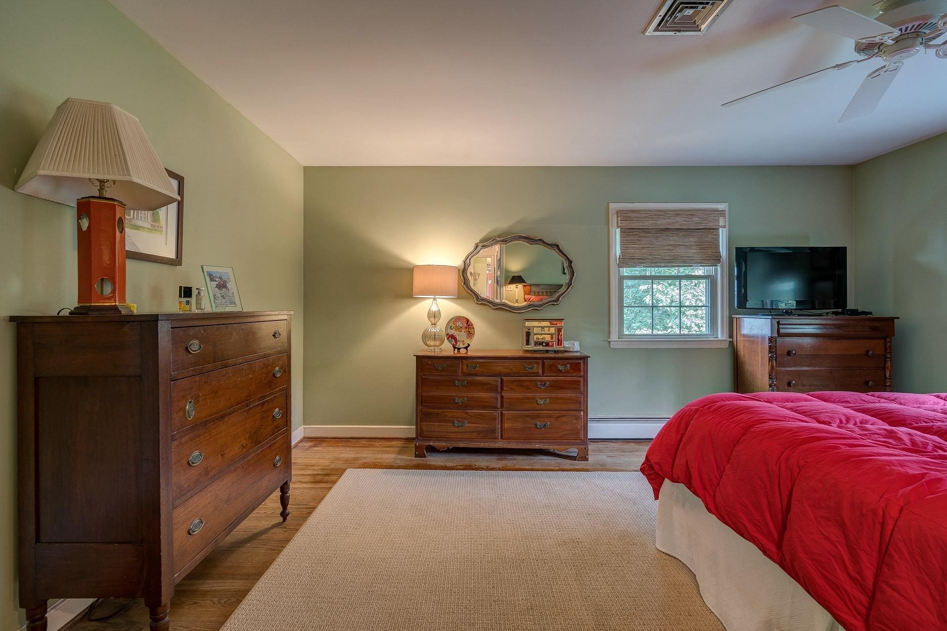 209 Parkcrest Road Southwest Roanoke, VA 24014 - Photo 34 of 48 a bedroom with a bed and furniture