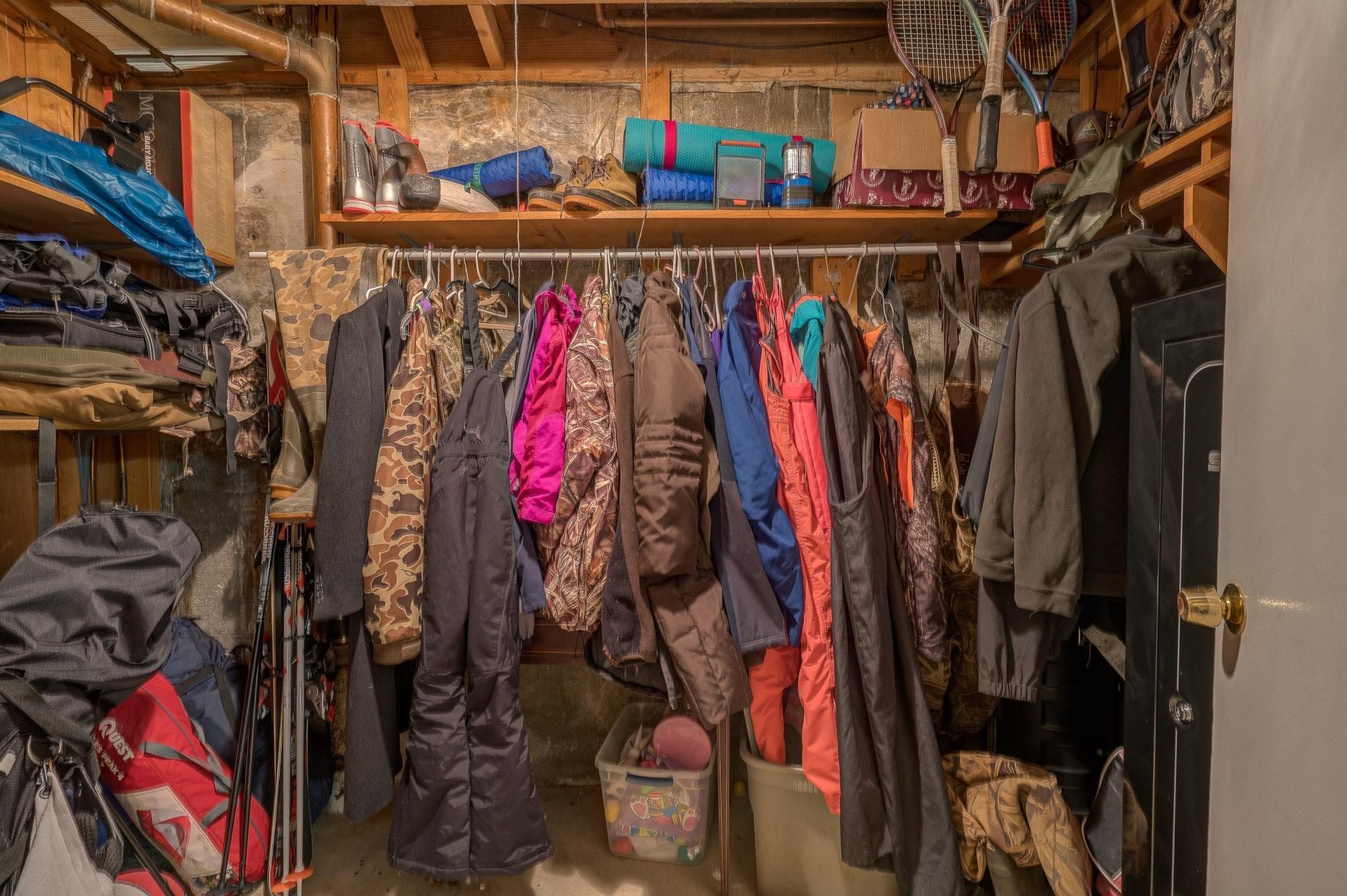 209 Parkcrest Road Southwest Roanoke, VA 24014 - Photo 44 of 48 a view of walk in closet with clothes