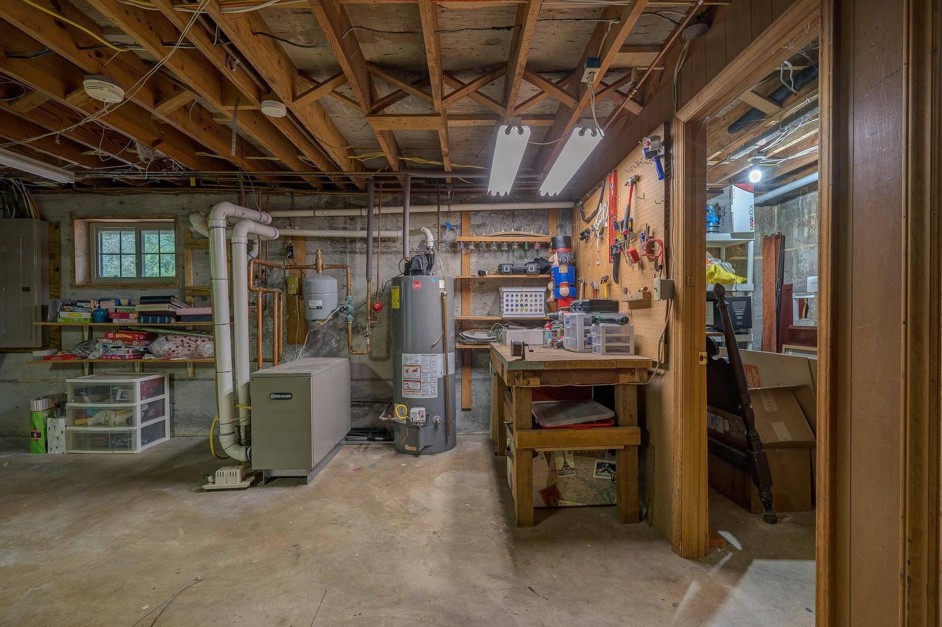 209 Parkcrest Road Southwest Roanoke, VA 24014 - Photo 45 of 48 a view of storage and utility room