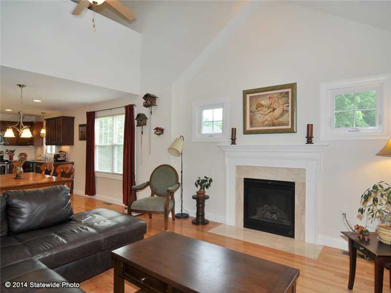 16 Mill Pond Road, Unit 16 Burrillville, RI 02830 - Photo 24 of 25 Living Room. Wonderful open floor plan. living room, dining room and kitchen