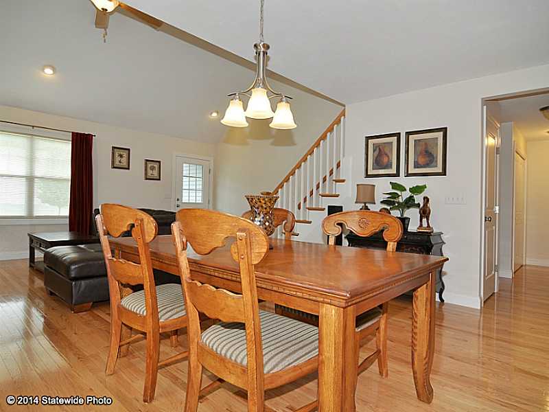 16 Mill Pond Road, Unit 16 Burrillville, RI 02830 - Photo 7 of 25 Dining Room. Plenty of room for large dining table and hutch