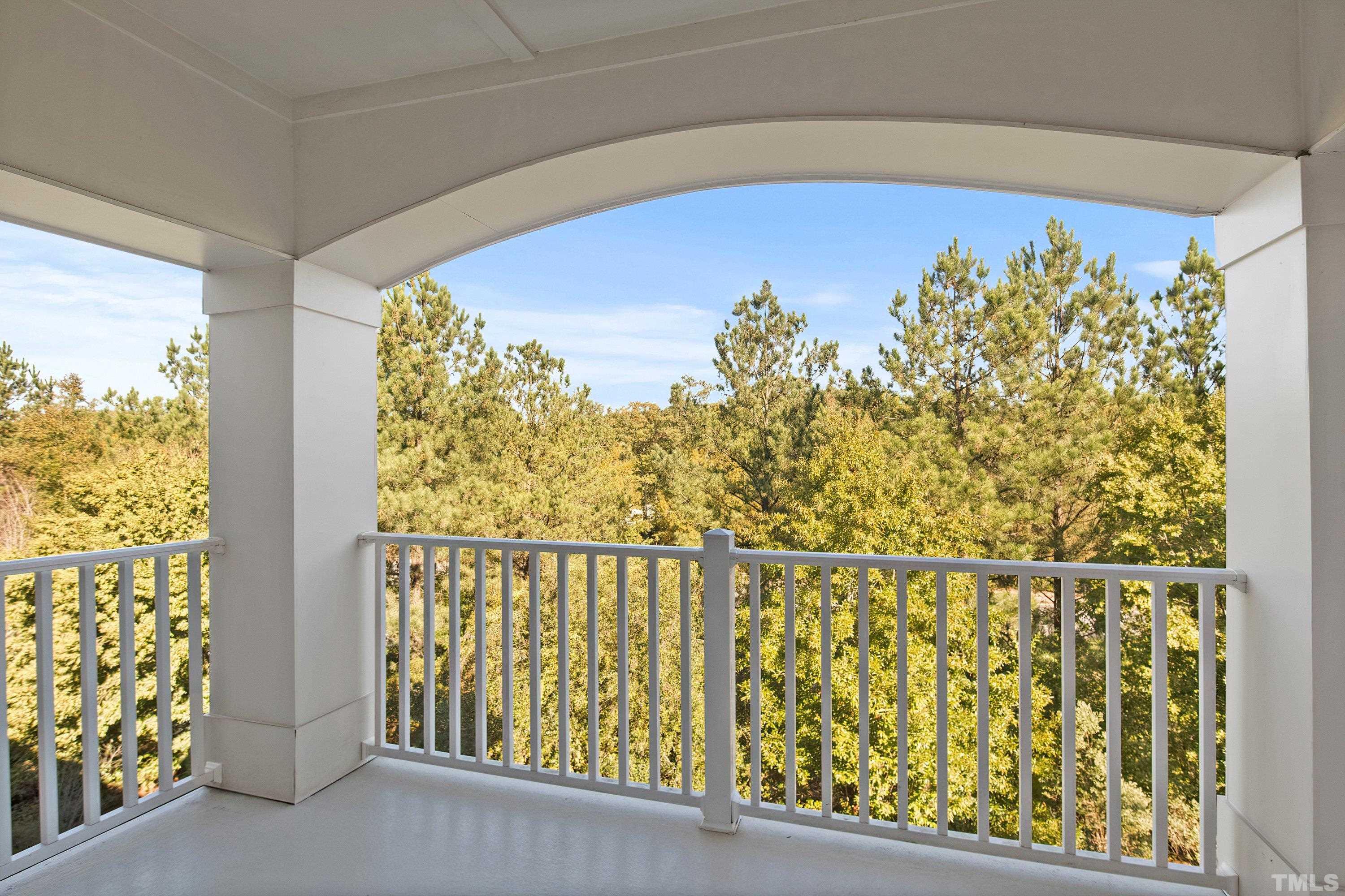 10330 Sablewood Drive, Unit 110 Raleigh, NC 27617 - Photo 30 of 58 a view of a porch