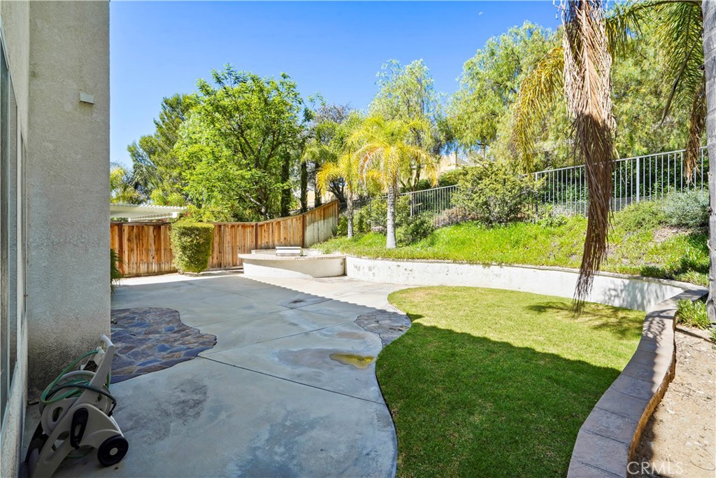 28445 Silverking Trail Saugus, CA 91390 - Photo 46 of 54 a view of a swimming pool with a patio