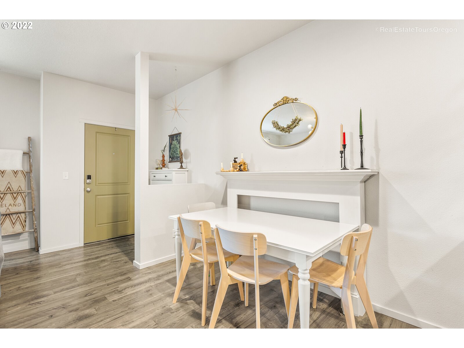 2193 Southeast 16th Street Gresham, OR 97080 - Photo 13 of 32 a view of a dining room and wooden floor
