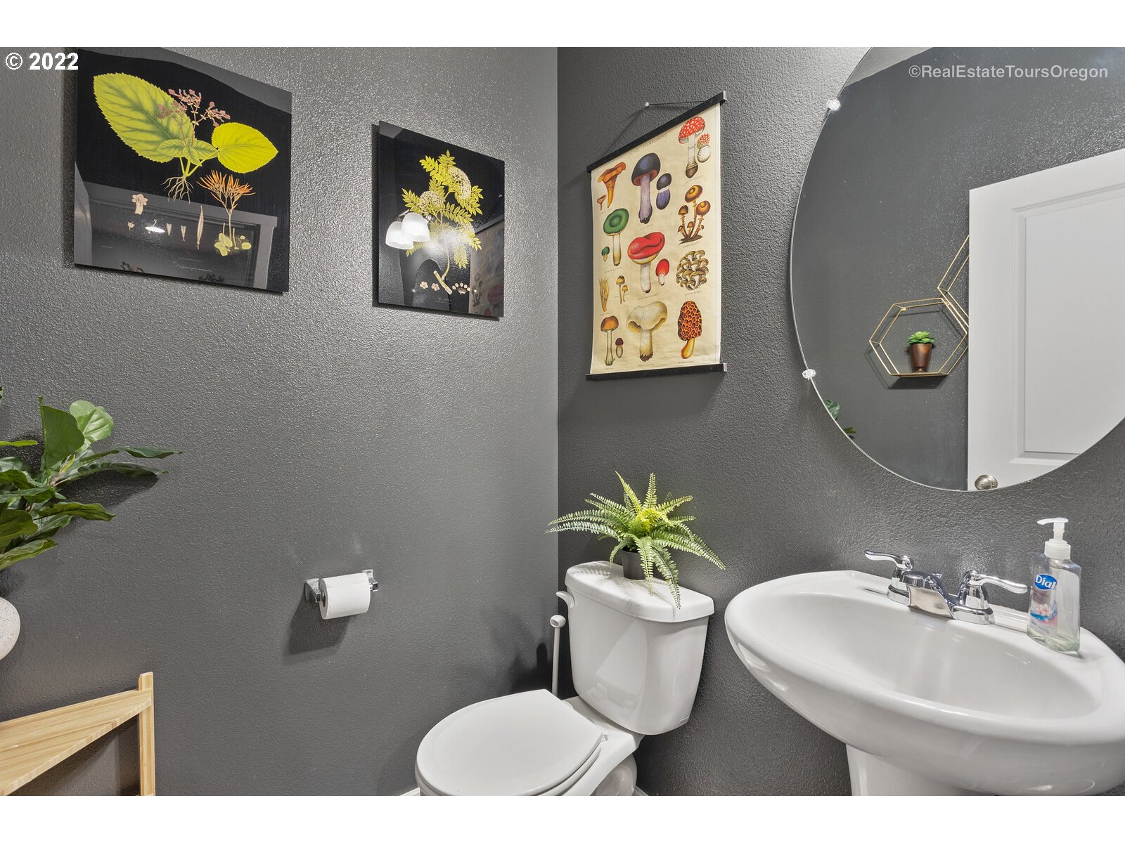 2193 Southeast 16th Street Gresham, OR 97080 - Photo 16 of 32 a bathroom with a sink mirror and vanity