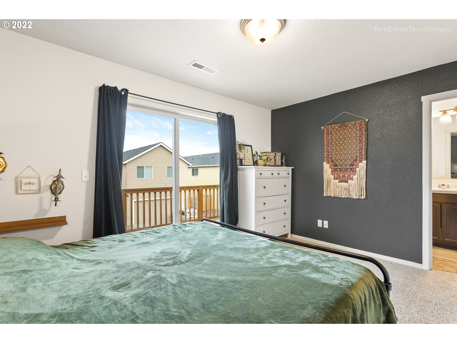 2193 Southeast 16th Street Gresham, OR 97080 - Photo 20 of 32 a bedroom with a bed and a window
