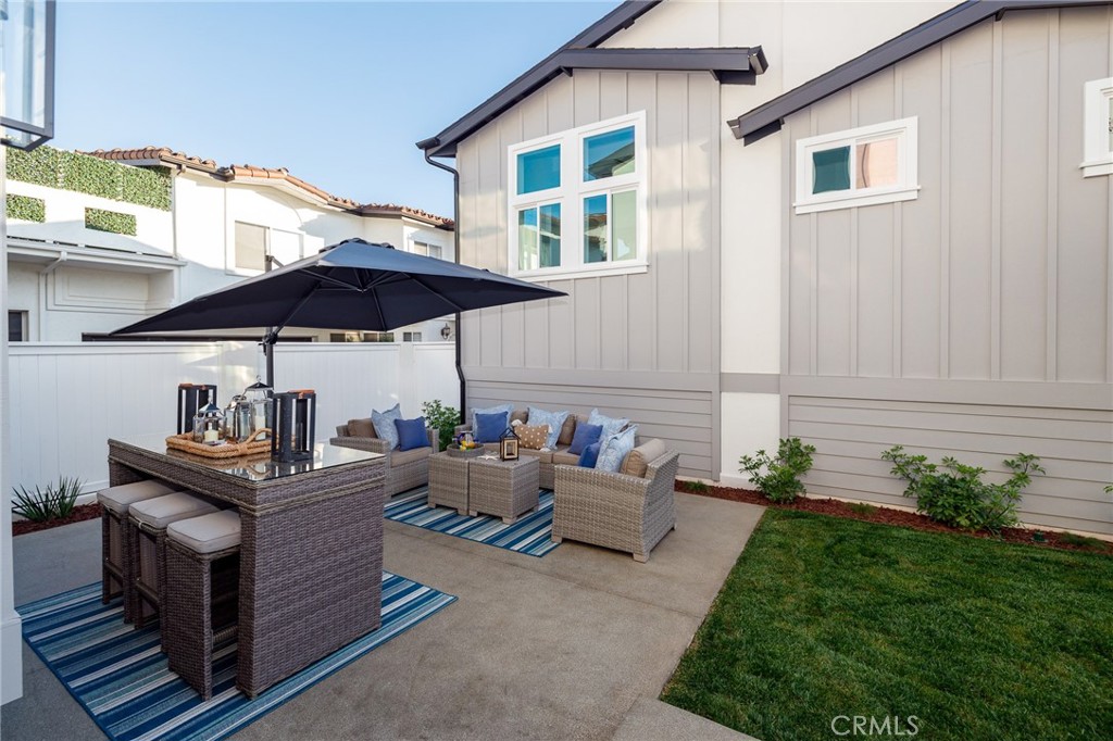 2016 Clark Lane, Unit A Redondo Beach, CA 90278 - Photo 11 of 30 a view of a house with backyard and sitting area