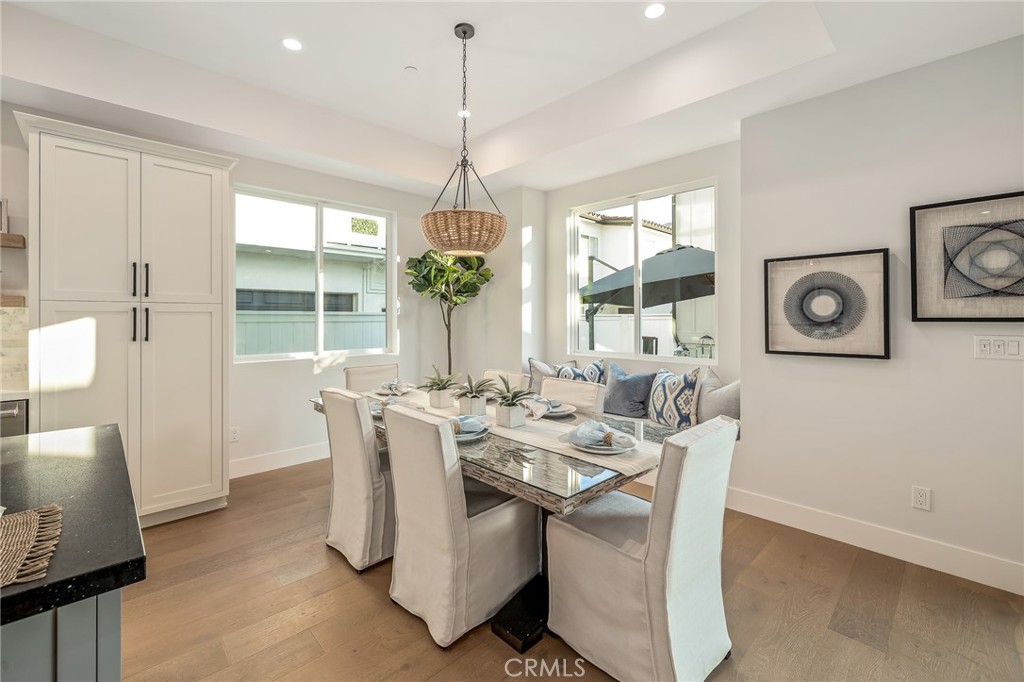 2016 Clark Lane, Unit A Redondo Beach, CA 90278 - Photo 9 of 30 a view of a dining room with furniture window and outside view