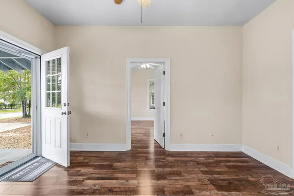 a view of livingroom with window