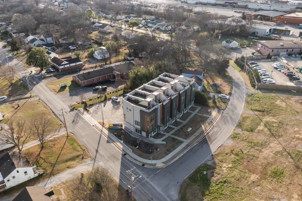 a view of front door of house