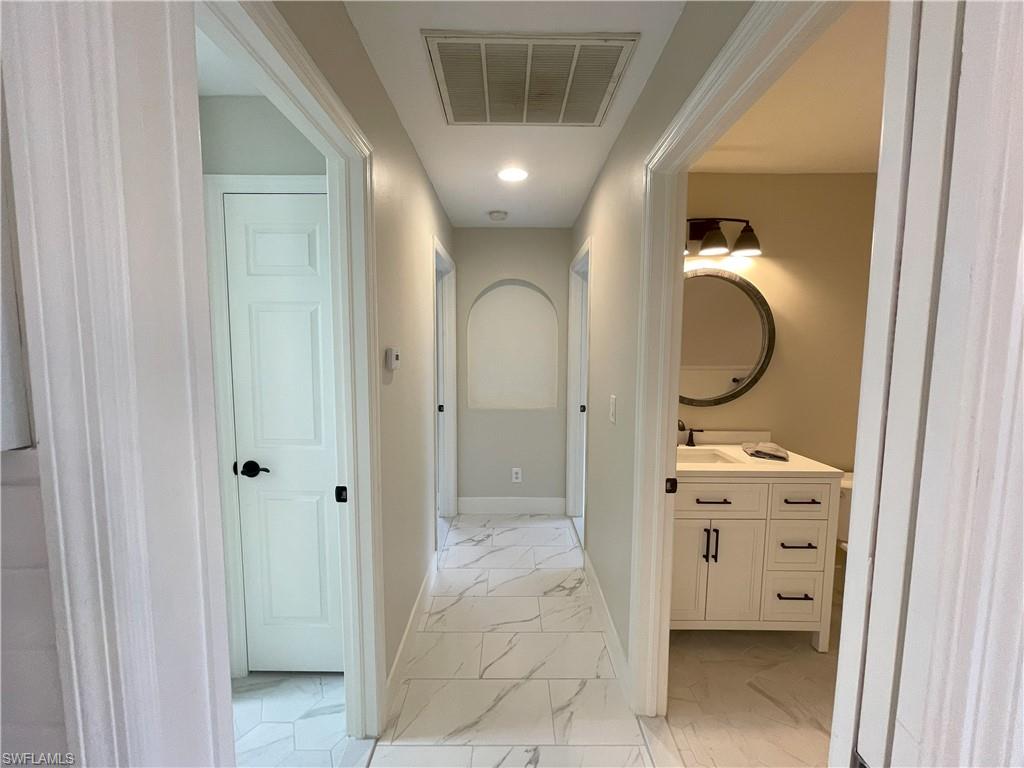 4230 Cromey Road North Port, FL 34288 - Photo 18 of 32 guest wing hallway