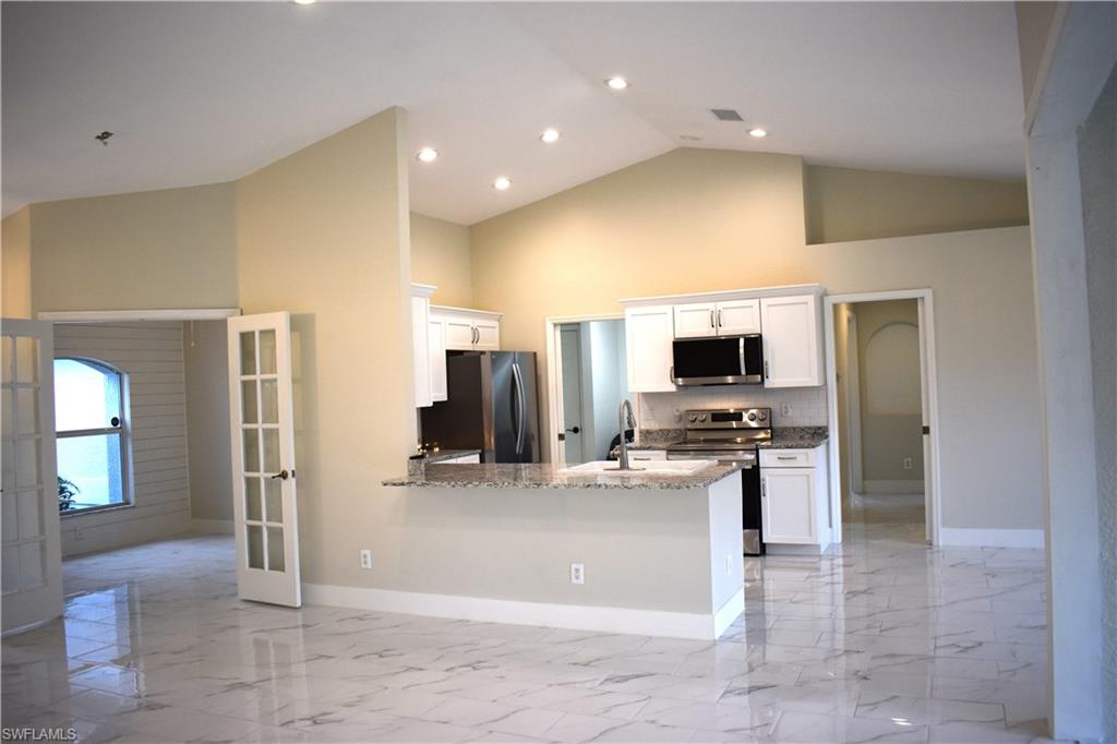 4230 Cromey Road North Port, FL 34288 - Photo 8 of 32 view of kitchen from family room
