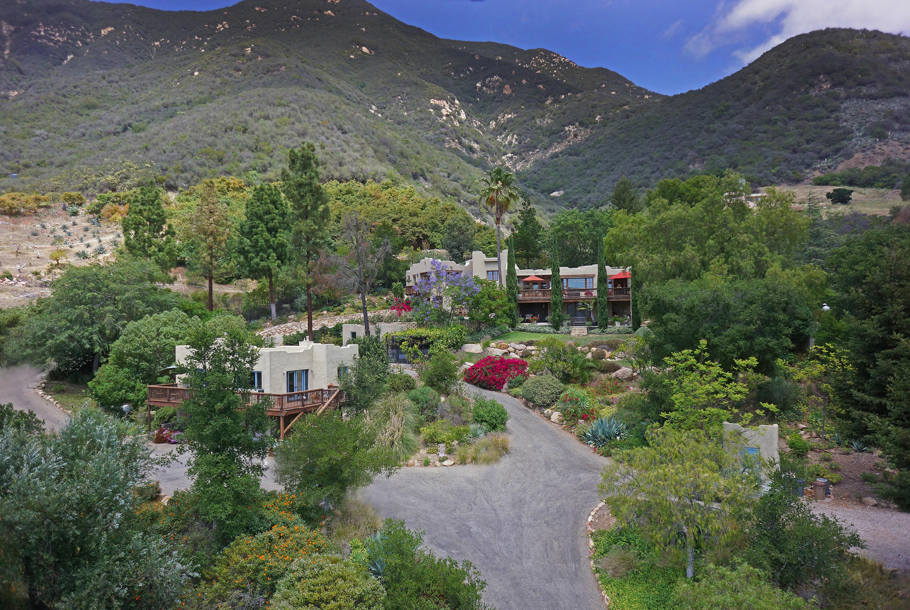 1090 Toro Canyon Road Santa Barbara, CA 93108 - Photo 26 of 28 a view of a back yard