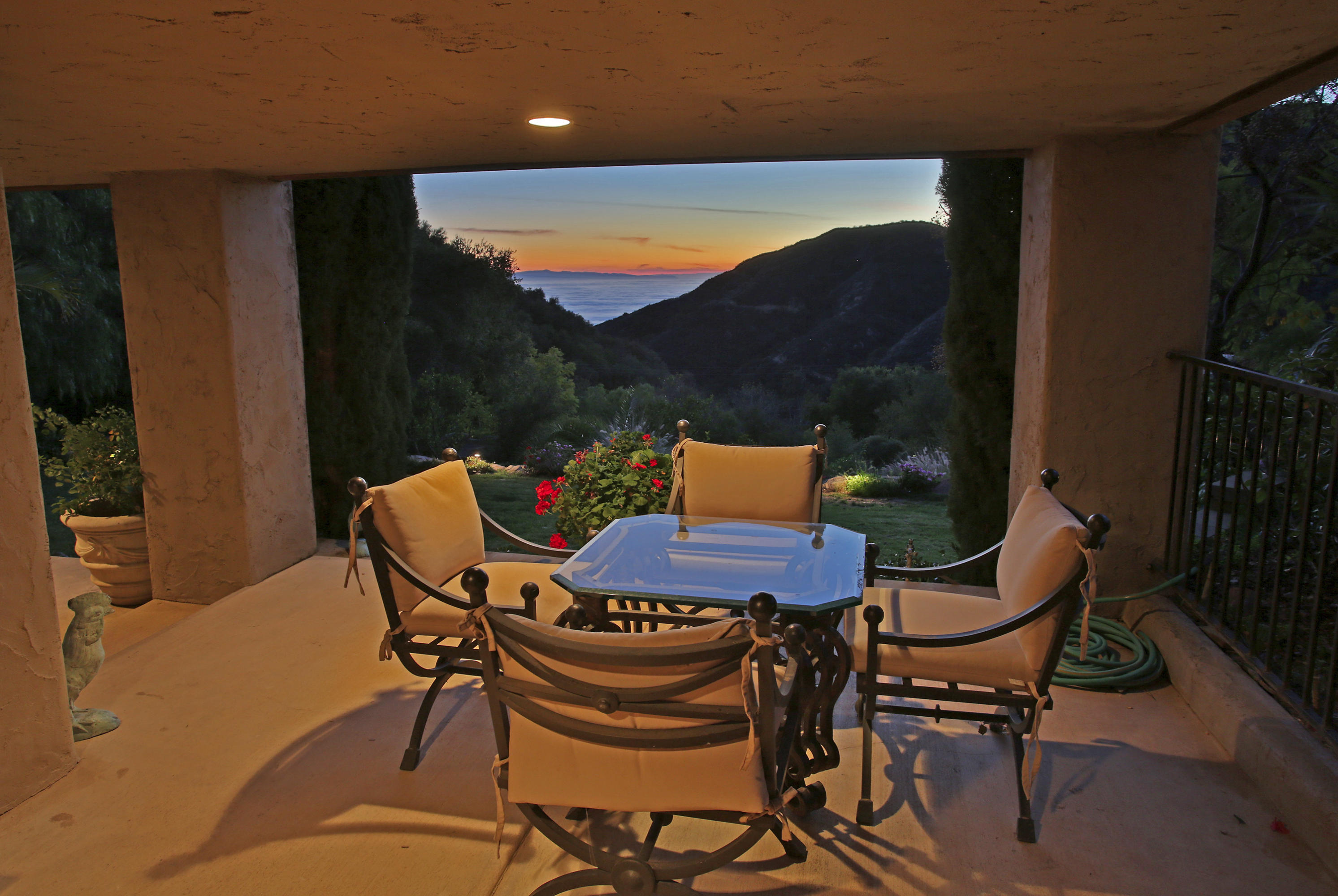 1090 Toro Canyon Road Santa Barbara, CA 93108 - Photo 3 of 28 a outdoor space with chairs
