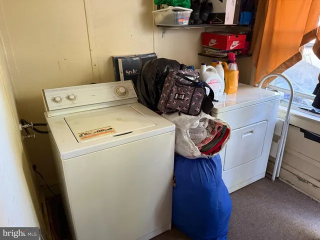 a view of water heater room