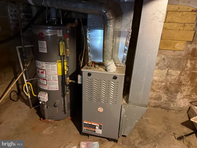 a view of a storage room with washer and dryer