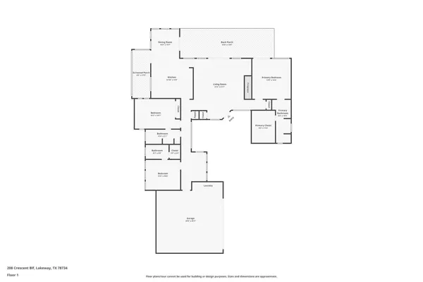a picture of floor plan
