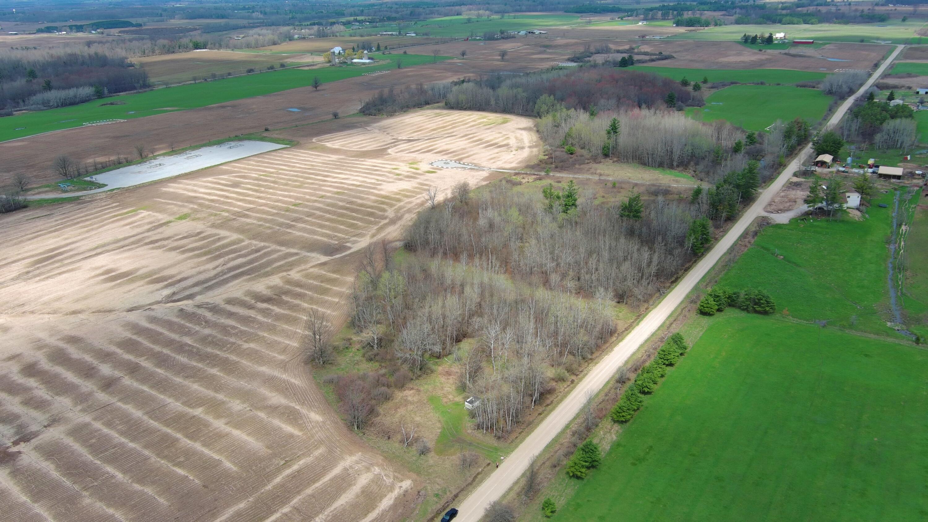 V/l Clareola Road Marion, MI 49665 - Photo 4 of 20 Lot Lines (S to N) w/o Boarder