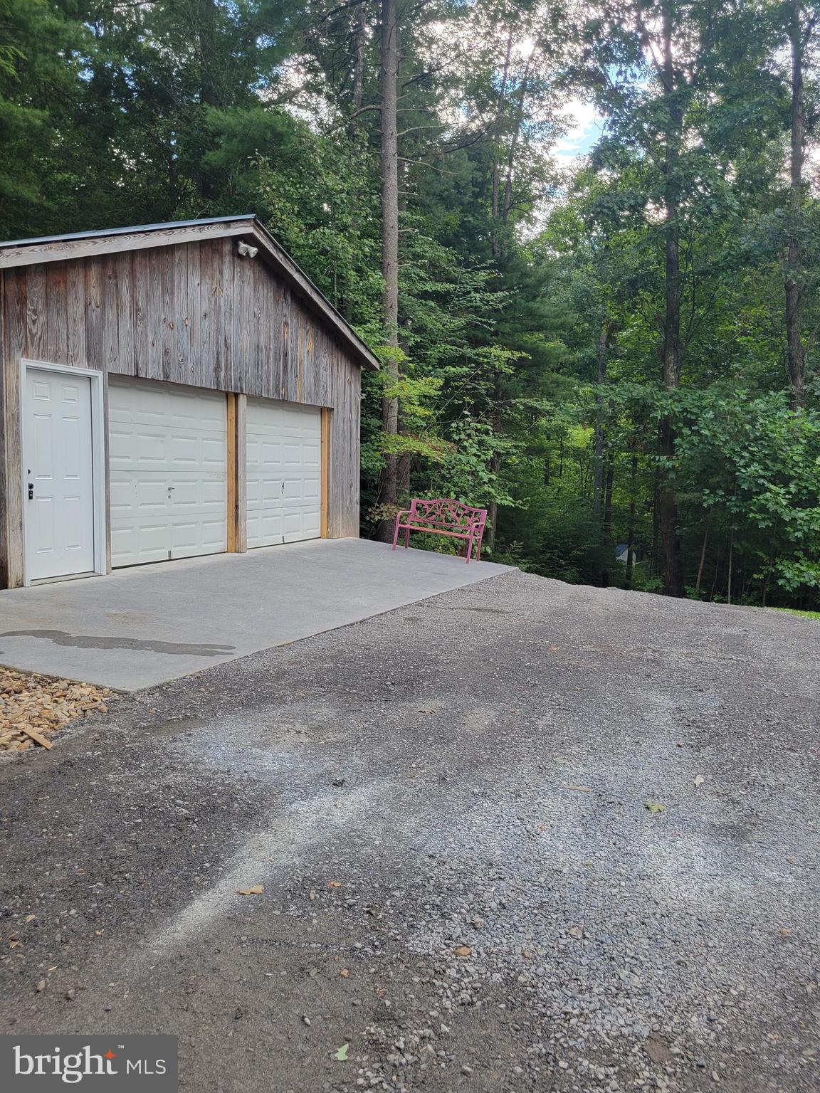 99 Riggs Hollow Road Capon Bridge, WV 26711 - Photo 30 of 33 garage