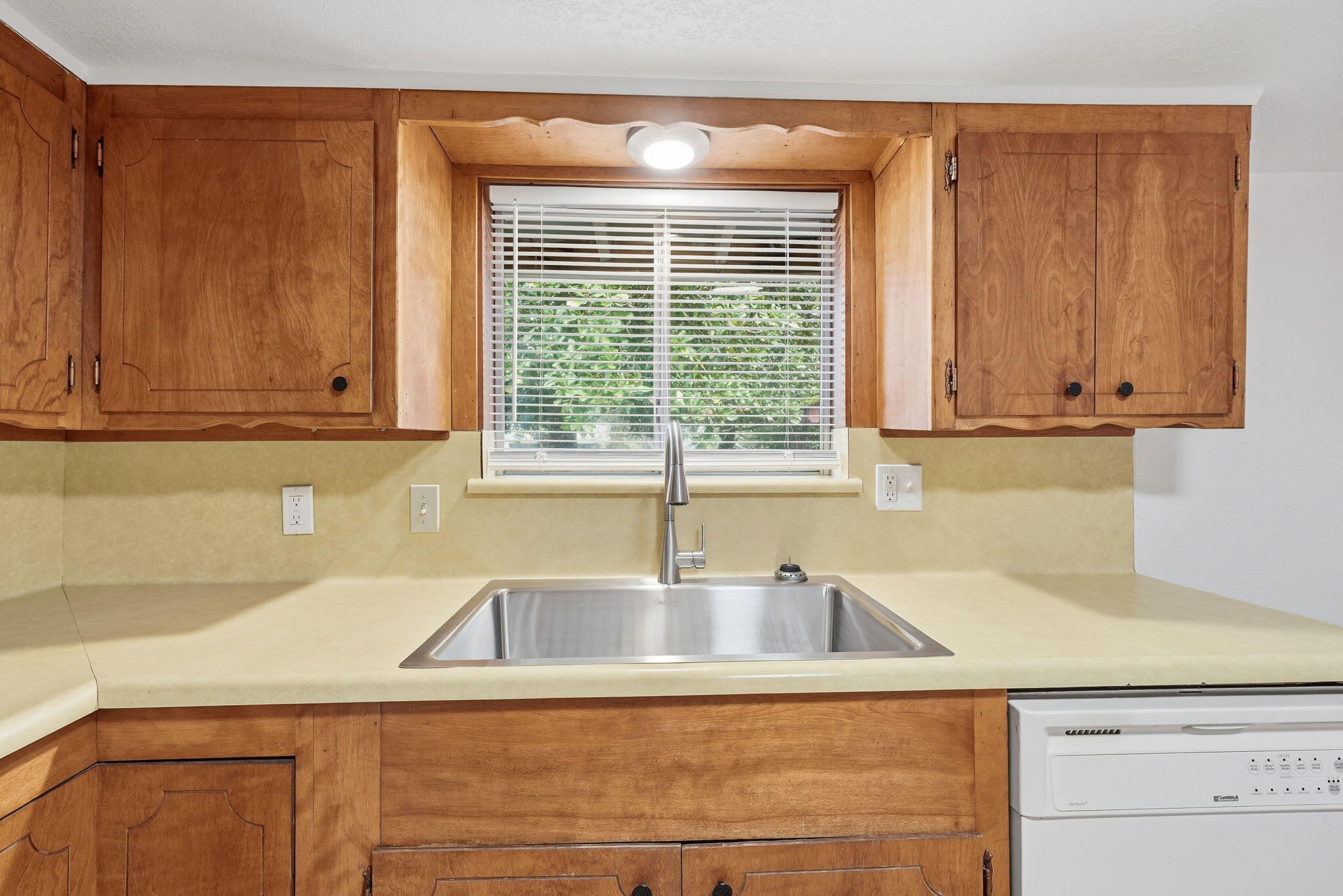 1717 Deer Creek Road Shasta Lake, CA 96019 - Photo 23 of 54 a close view of sink and cabinets