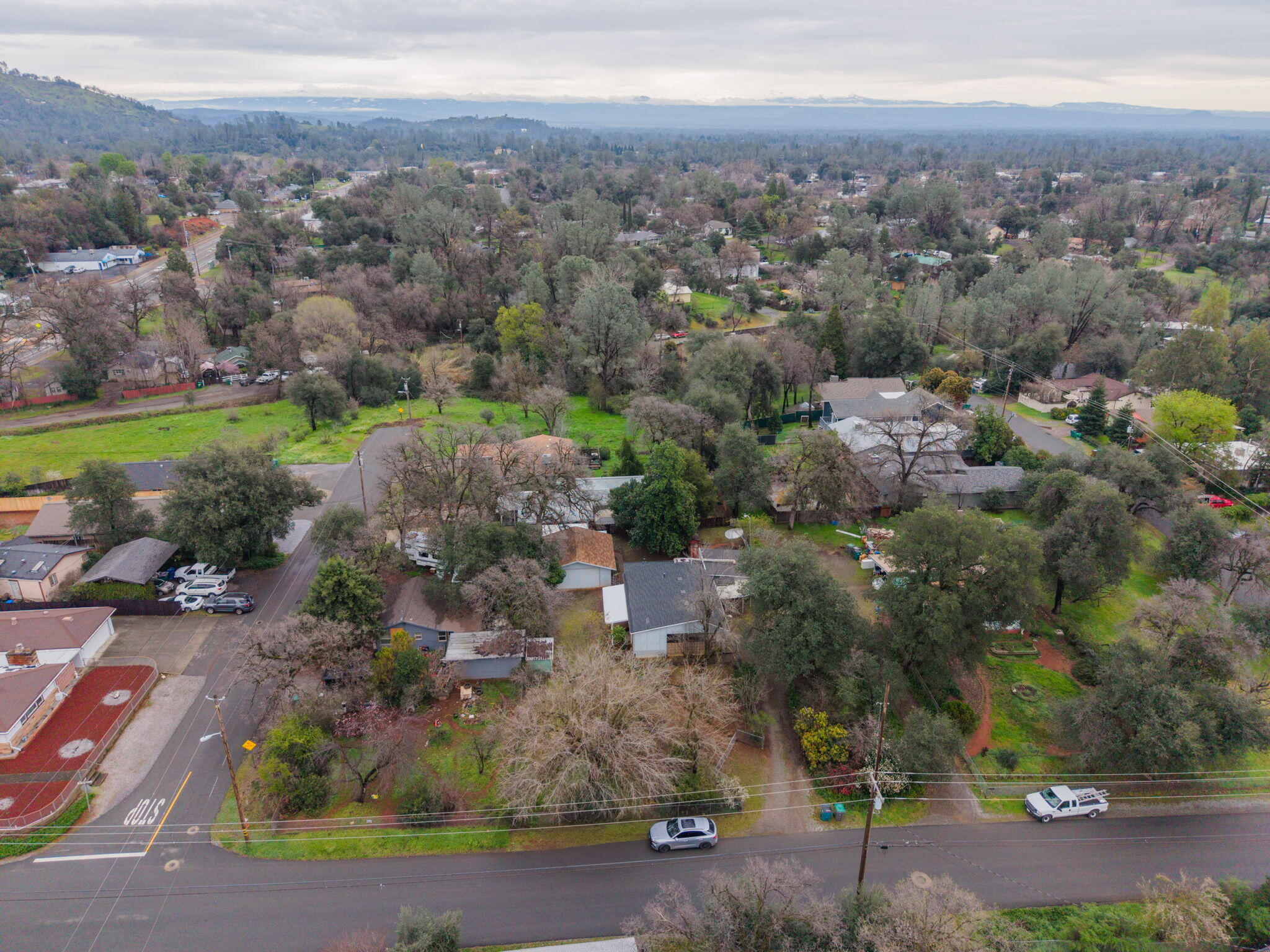 1717 Deer Creek Road Shasta Lake, CA 96019 - Photo 35 of 54 an aerial view of multiple house