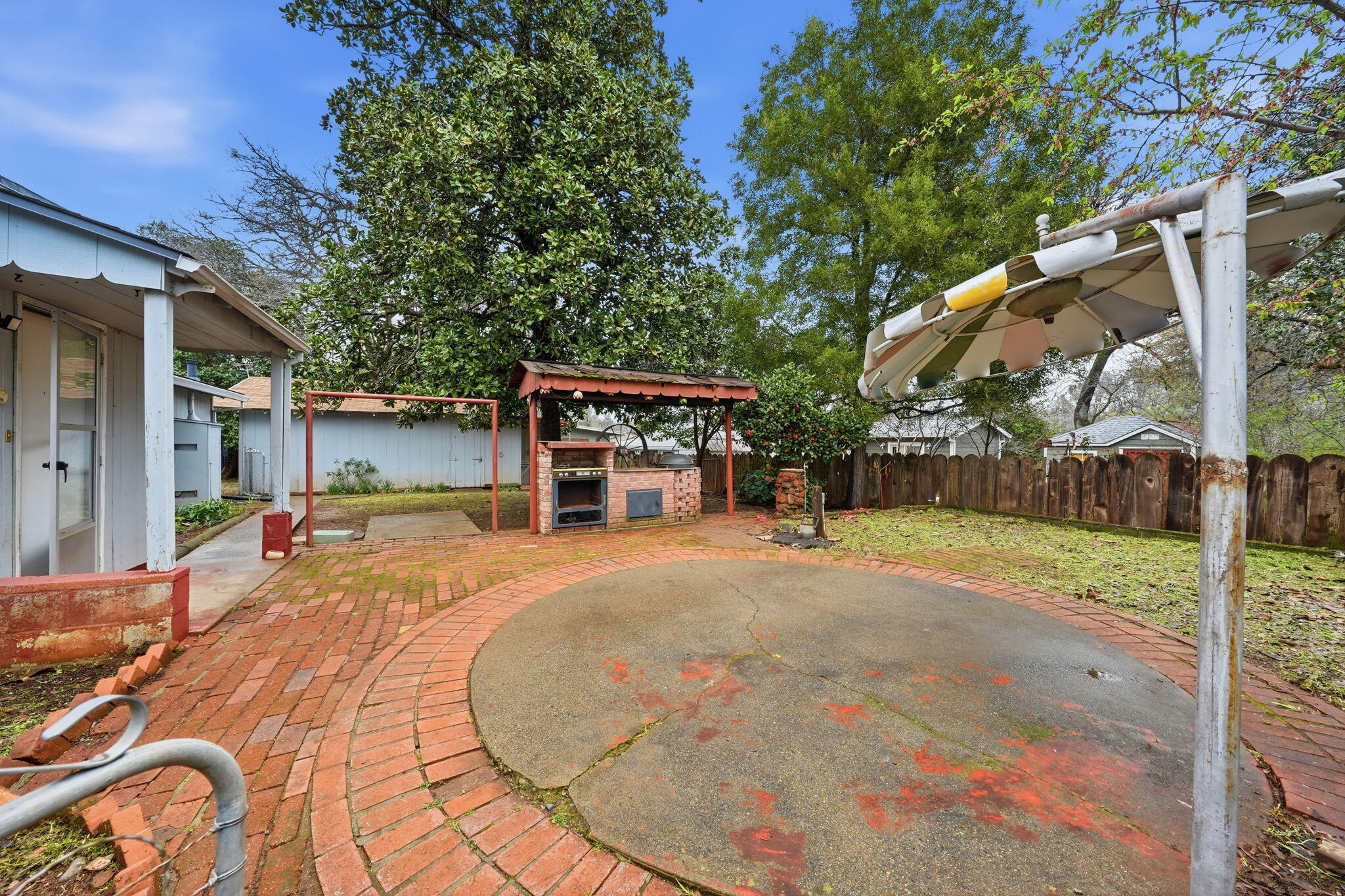 1717 Deer Creek Road Shasta Lake, CA 96019 - Photo 37 of 54 a house view with a backyard space