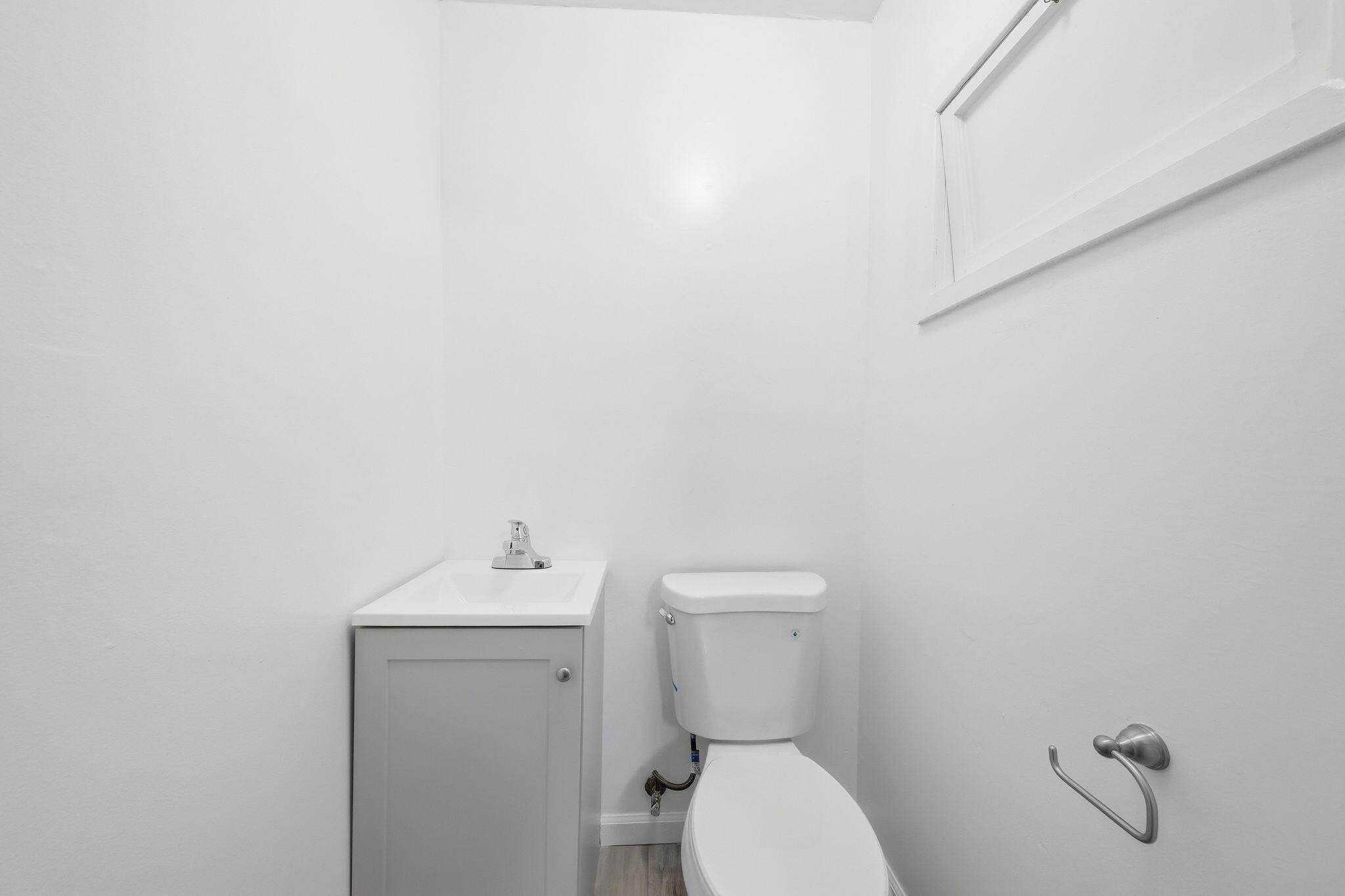 1717 Deer Creek Road Shasta Lake, CA 96019 - Photo 7 of 54 a white toilet sitting next to a white sink