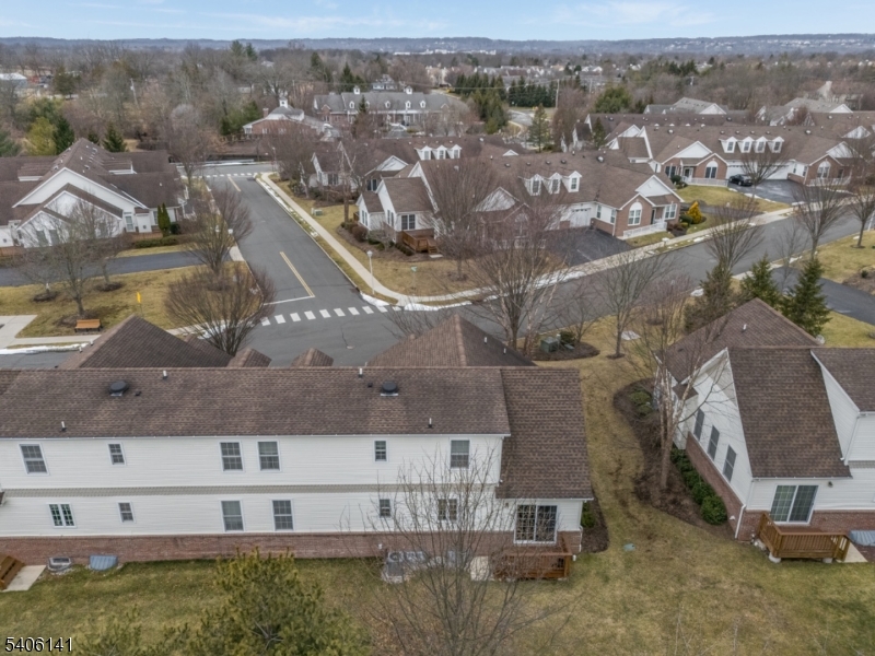 107 Samson Drive Flemington, NJ 08822 - Photo 23 of 29 an aerial view of residential houses with outdoor space