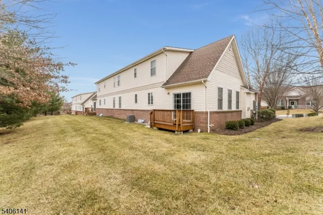 a house view with a outdoor space