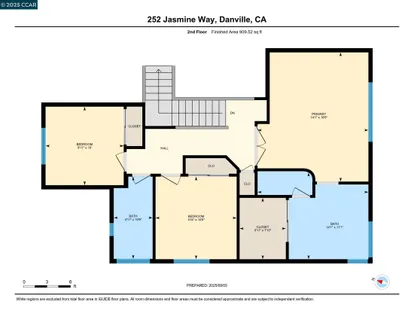 $1,598,000 | 252 Jasmine Way, Danville, CA 94506