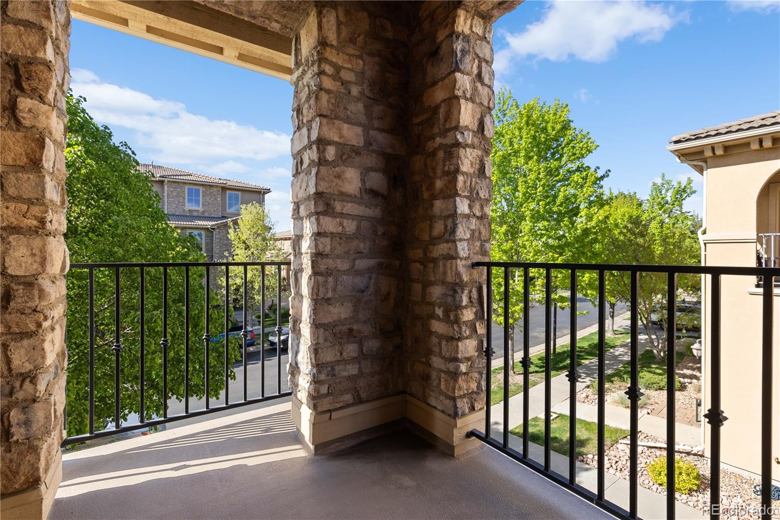 3454 Cascina Place, Unit D Highlands Ranch, CO 80126 - Photo 23 of 31 a view of a balcony