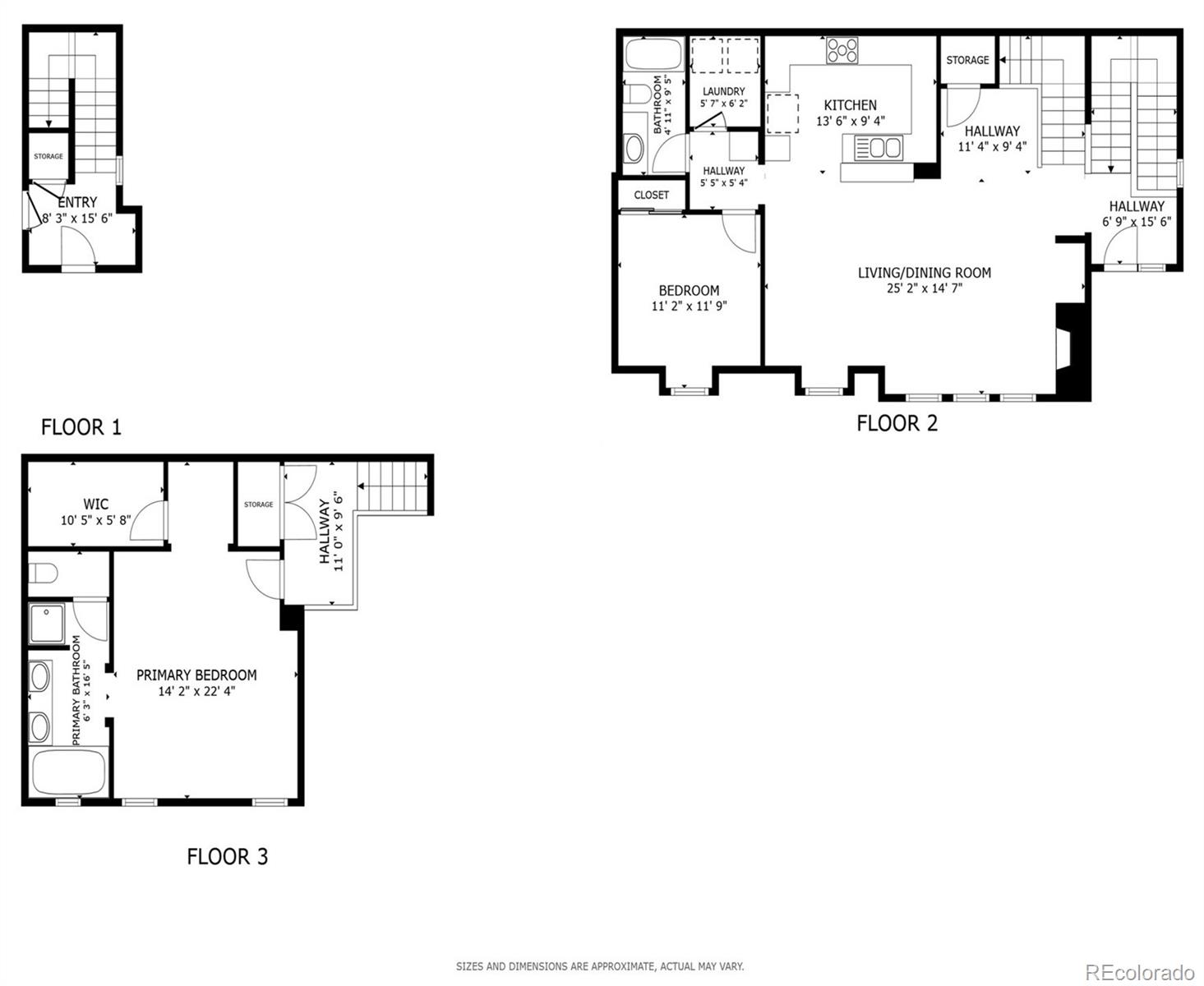 3454 Cascina Place, Unit D Highlands Ranch, CO 80126 - Photo 31 of 31 a picture of a floor plan