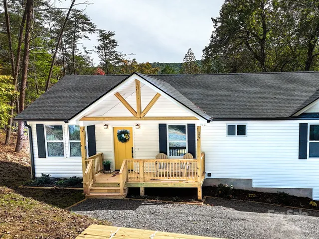 a view of house with a outdoor space