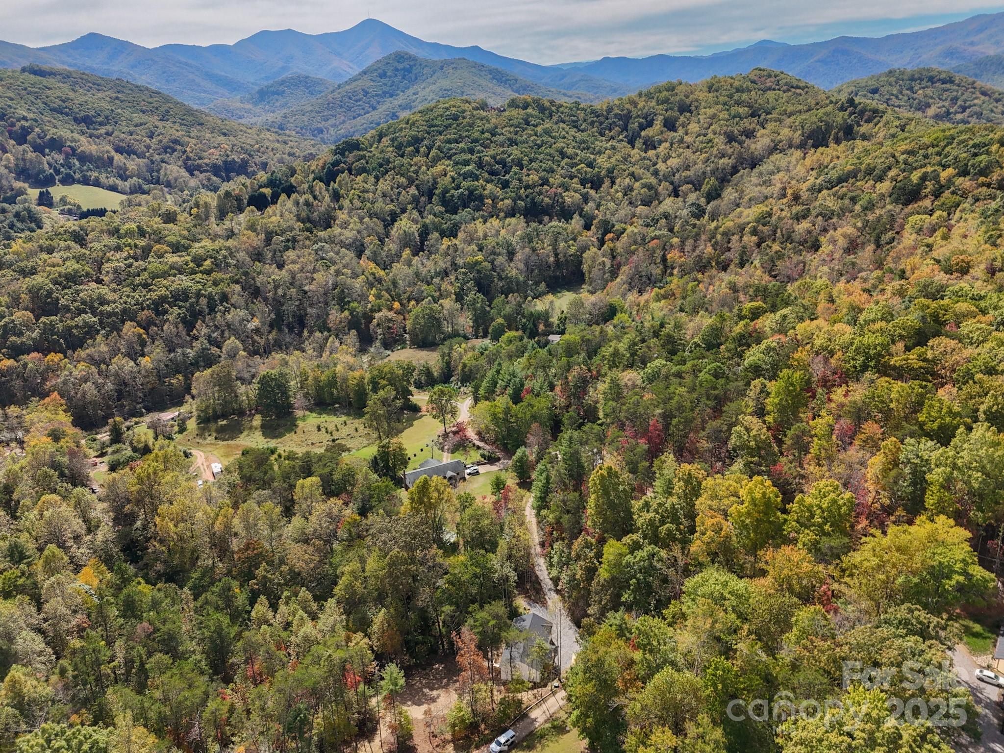 139 Burley Ridge Candler, NC 28715 - Photo 40 of 40 a view of a lush green field with mountains in the background