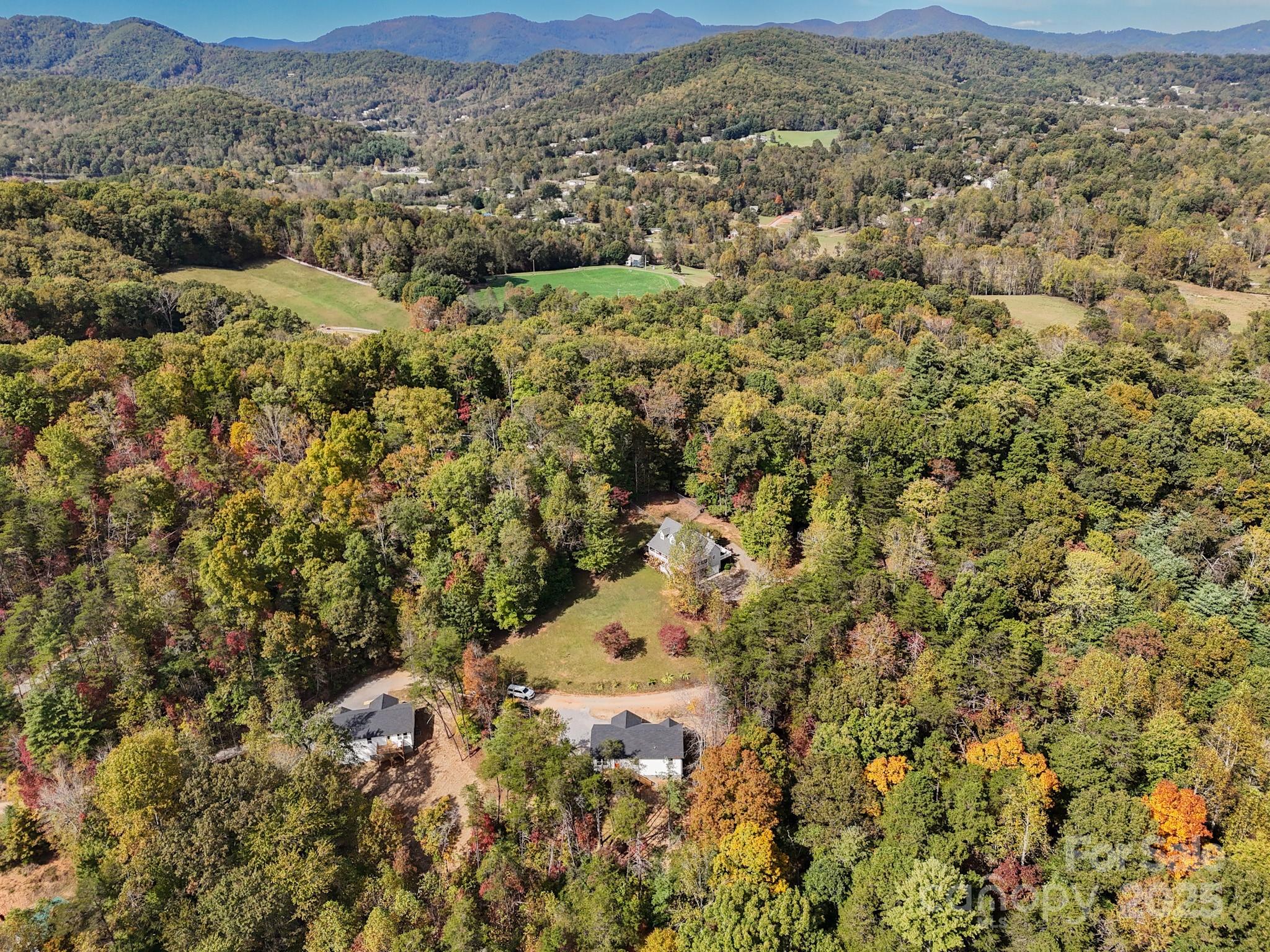 139 Burley Ridge Candler, NC 28715 - Photo 10 of 40 view of city and mountain