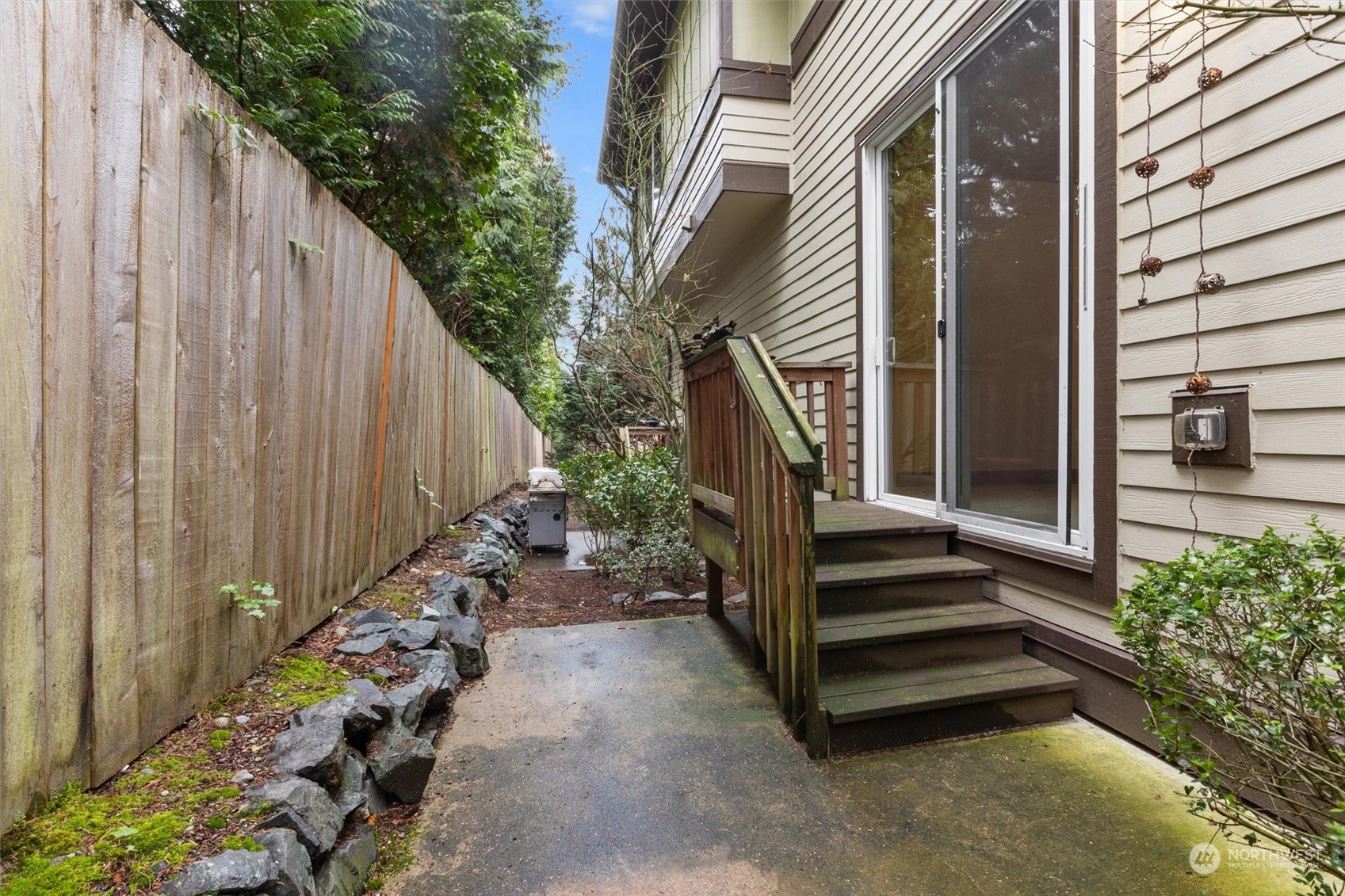 2115 201st Place Southeast, Unit I4 Bothell, WA 98012 - Photo 11 of 24 a view of a pathway with a backyard