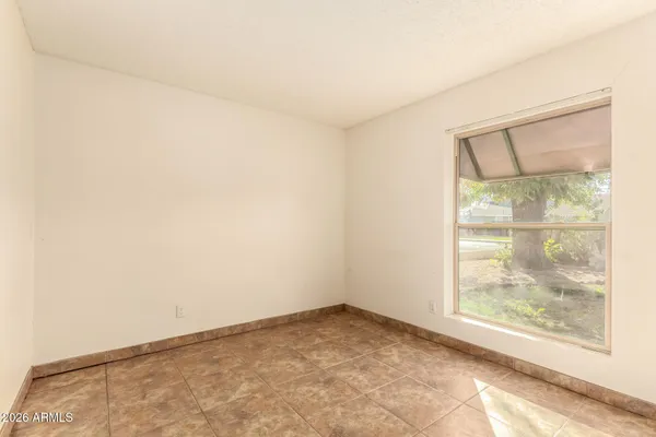 a view of empty room with window