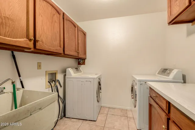 a view of a garage with a window